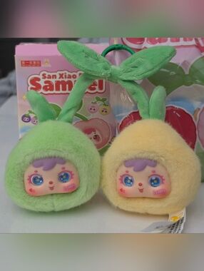 Samuel Fruit Good Luck Series  *Rare*   "SECRET" -Never Leave Or Abandon